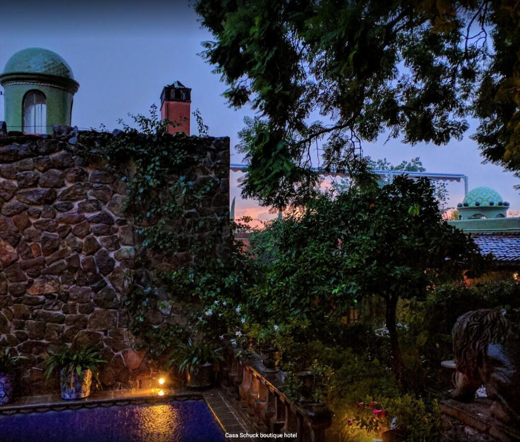 Casa Schuck Boutique Hotel San Miguel de Allende Exterior photo